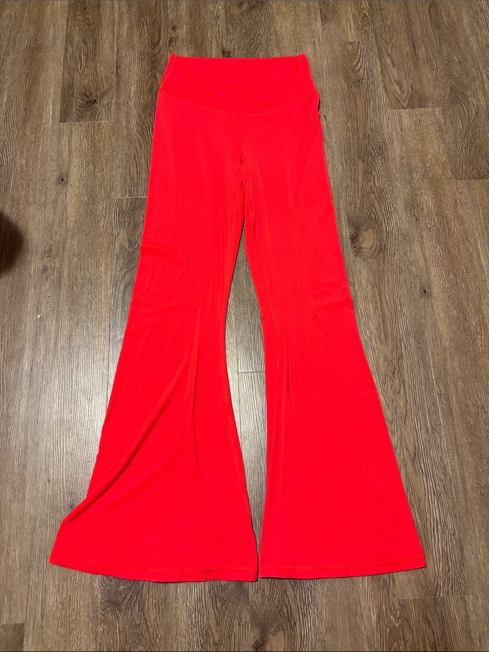 offline by aerie real me high waist crossover super flare legging
